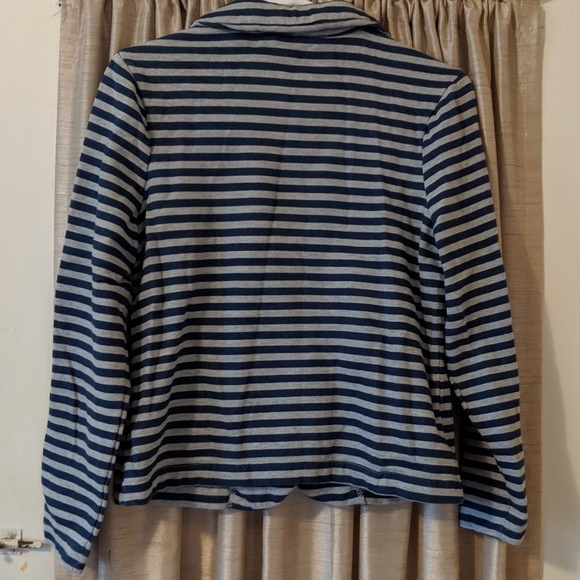 Striped blazer - Picture 2 of 3